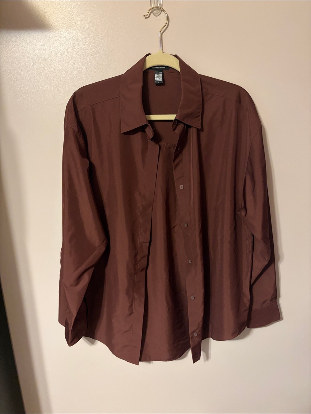 Express Boyfriend Portofino Shirt
